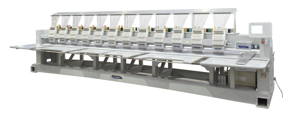 Bordadeira 12 Cabeças 1000ppm