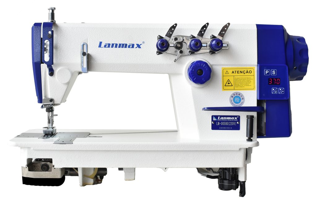 Máquina Reta 3 Agulhas