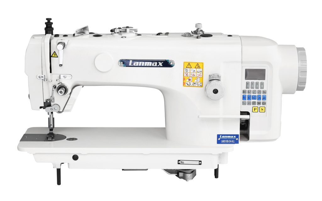 Reta industrial de 1 agulha