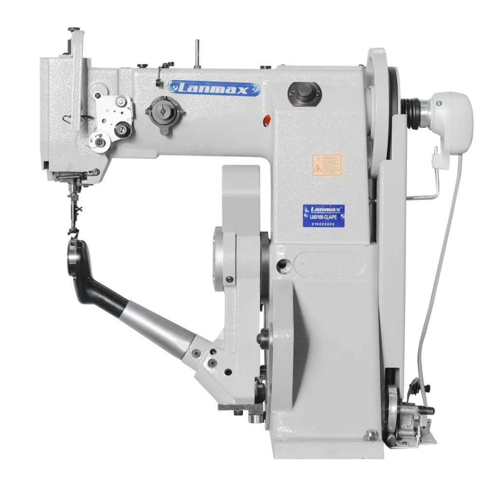 máquina blaqueadeira ponto fixo