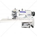Máquina industrial de ponto invisível
