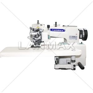 Máquina industrial de ponto invisível