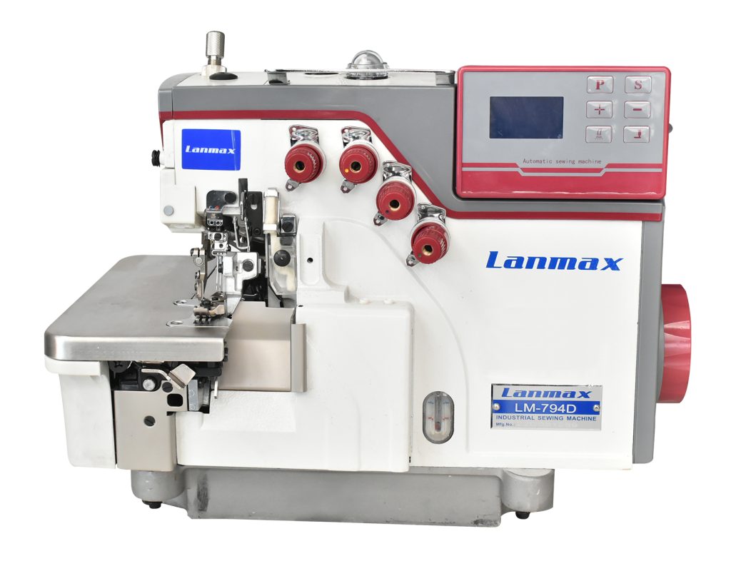 Overloque de alta produtividade