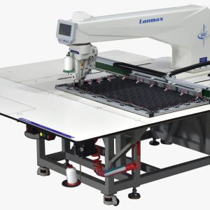 Costura Programada Agulha 360°