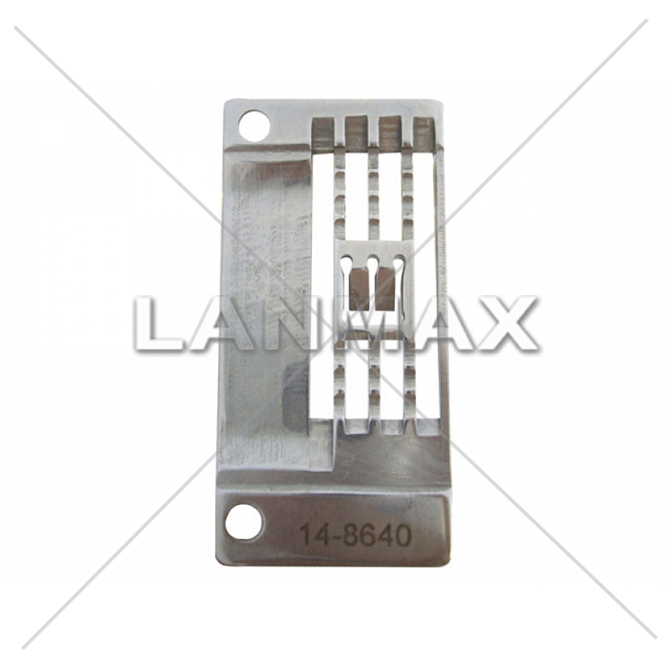Chapa p/ Kansai - 3Ag. 1/4 ( 8103-D )
