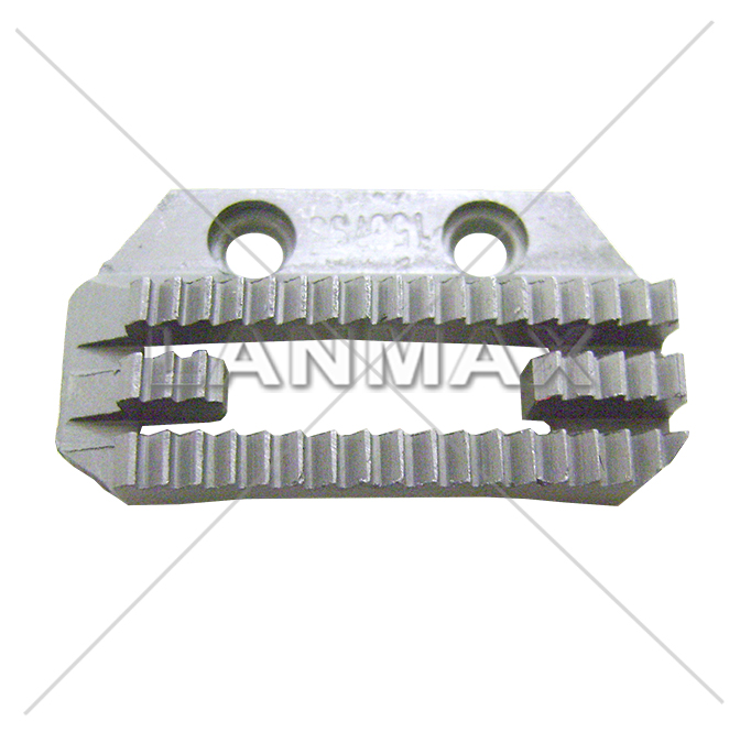 Dente com 4 Carreiras Material Pesado