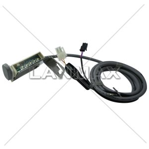 Acionador de Retrocesso com Luminária da Reta Eletrônica