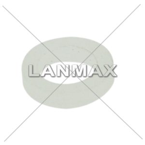 Borracha amortecedora da bitola