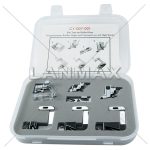Kit com 7 Sapatas