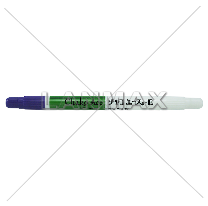 Caneta 2 Cores (Roxa/Branca)
