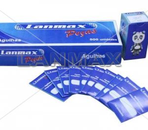 Agulha para maquina oberlock e interlock 14. Equivalente: 6120 - Bx27Agulha para maquina oberlock e interlock 14. Equivalente: 6120 - Bx27