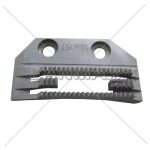 Dente com 4 Carreiras Material Leve