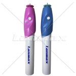 Esteca elétrica à pilha (Cores disponíveis: azul e rosa)