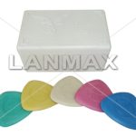 Caixa de Giz Triangular com 24 unidades Cores:Amarelo, Azul, Branco, Rosa, Verde e Sortido