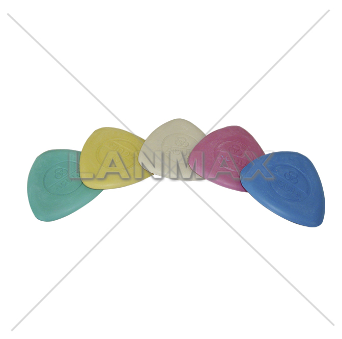 Giz Triangular c/ 4