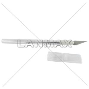 HK-601C-Estilete de Precisão Prata