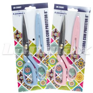 JD2008T Tesoura 8 polegadas com protetor