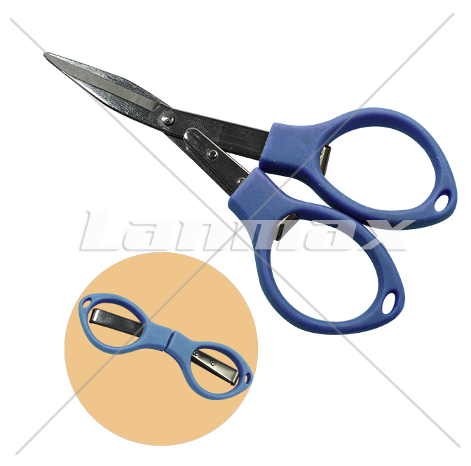 LM-0098-Tesoura Mini Óculos 4 Polegadas