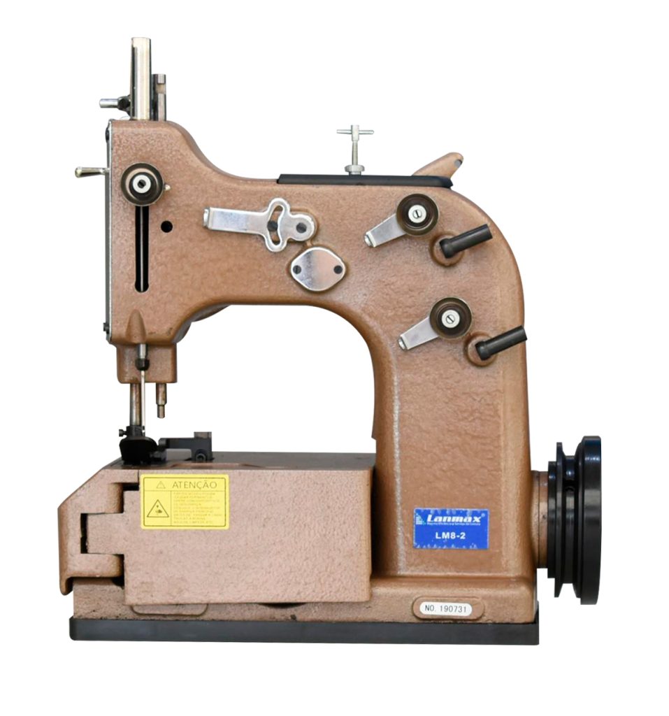 Máquina de Sacaria com ponto corrente