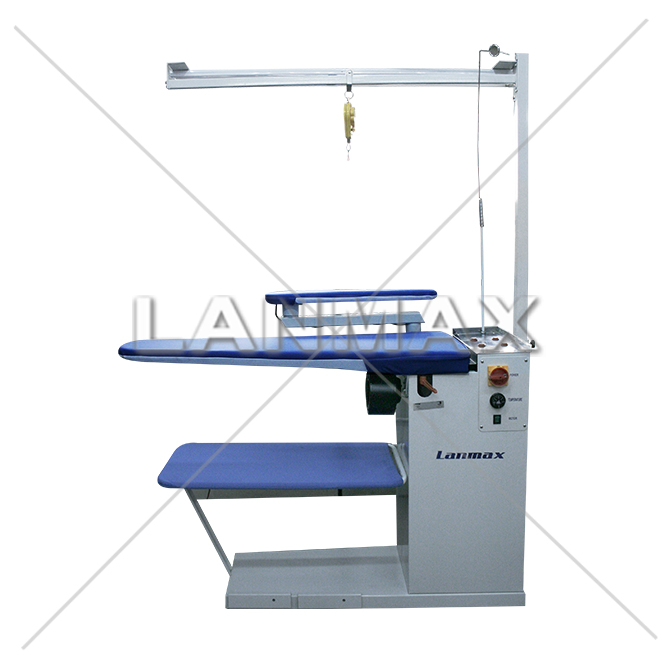 Mesa de passar industrial com troller