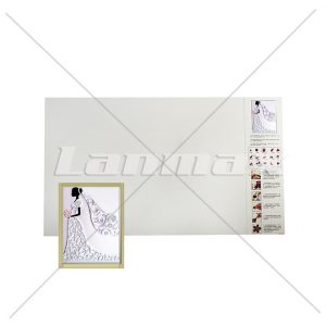 Molde p Quilling