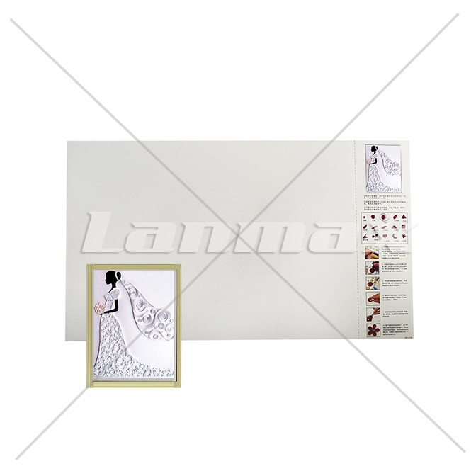 Molde p Quilling