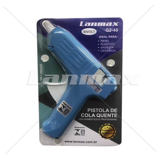 Pistola Cola Quente G2-40 Bivolt