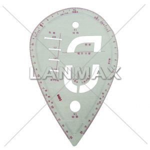 71064 Régua para Modelagem