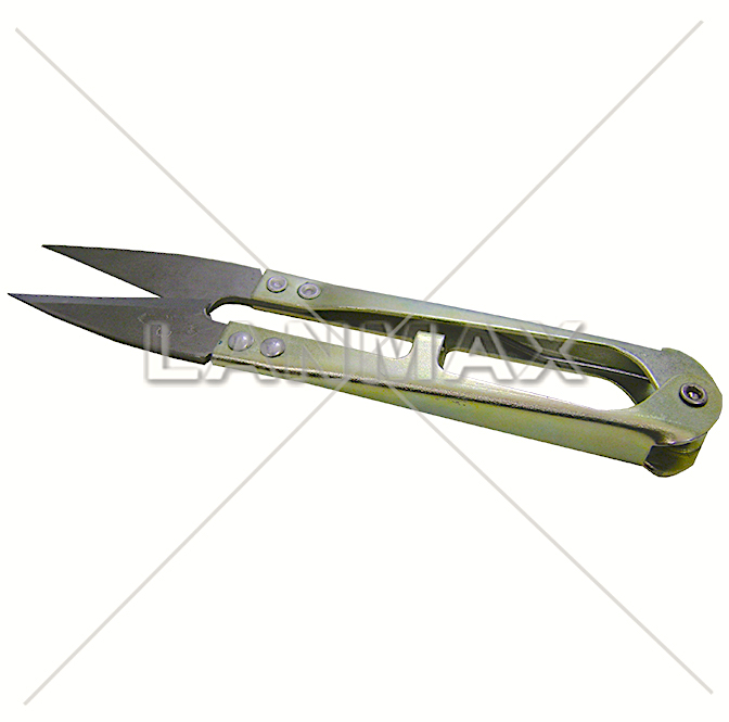 TC-805GE-Tesoura de Arremate de Metal Dourada