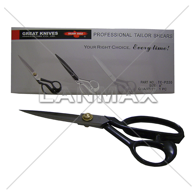TC-P220-Tesoura Profissional 8pol