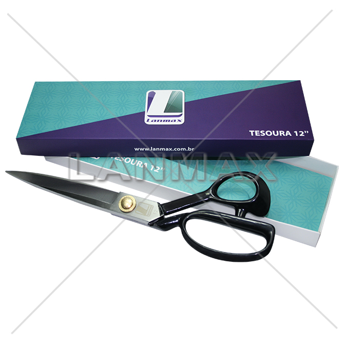 Tesoura alfaiate 9 a 12 polegadas