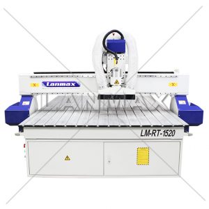 Router CNC com estrutura rígida