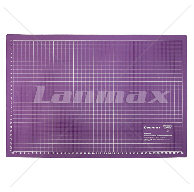 A3 Lilas Base de Corte 30x45cm