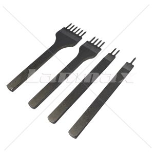 Kit Cinzel para couro 4mm