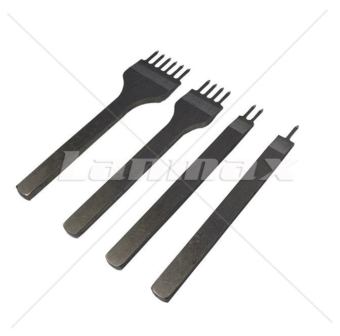Kit Cinzel para couro 4mm