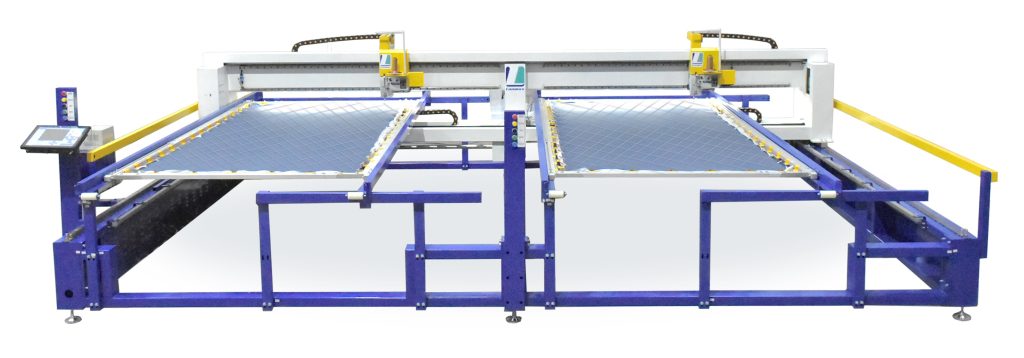 Pantográfica com corte de linha