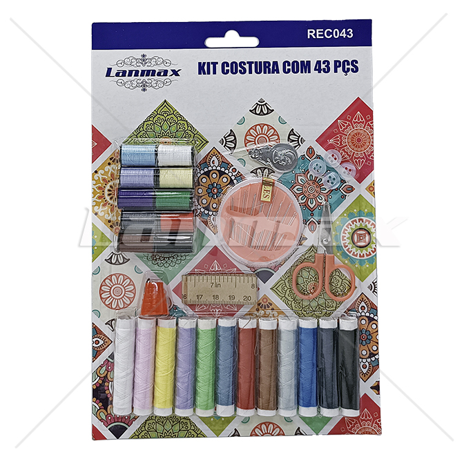 Kit Costura Multi Uso