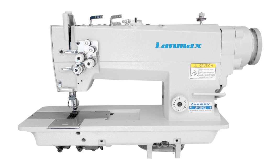 Pespontadeira de 02 agulhas