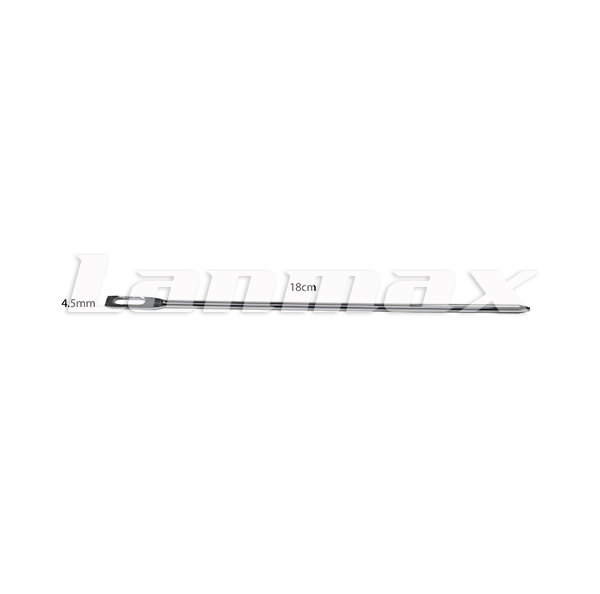 4.5mm/18cm