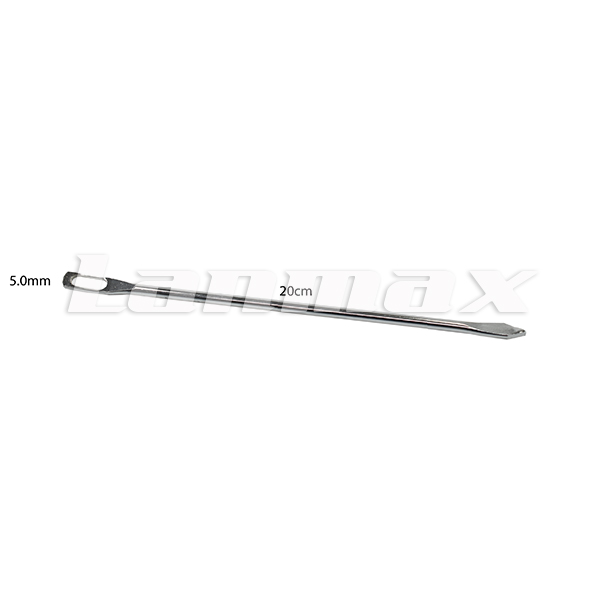 Agulha Passa Cordão Ponta de Lança 5.0mm/20cm 