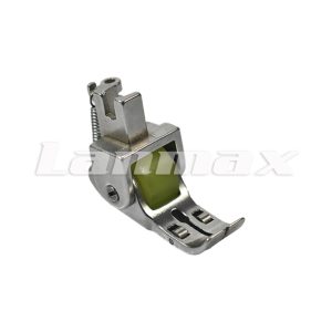 Calcador de reta c rolete emborrachado