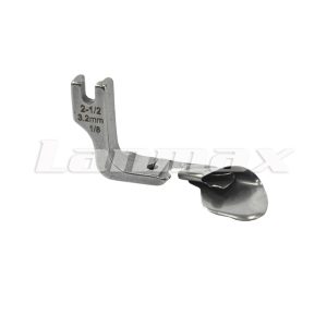 Calcador para bainha e elastico