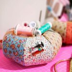 Alfineteiro Patchwork