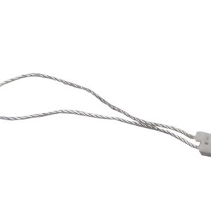 Lacre de autenticidade branco