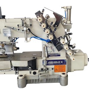 Elastiqueira 4 agulhas eletrônica