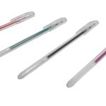 Caneta Apagavel 1.0mm economica cores : Azul, Preta, Rosa, Verde, Vermelha