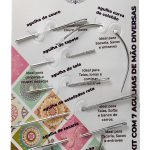 LM Kit Ag Kit Agulhas Manuais Especial para Couro