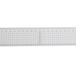 Régua para modelagem quadriculada 60cm