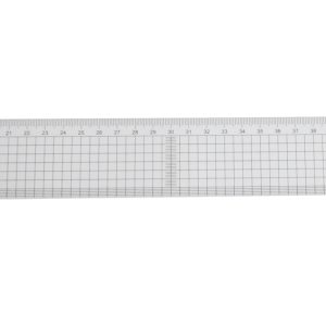 Régua para modelagem quadriculada 60cm
