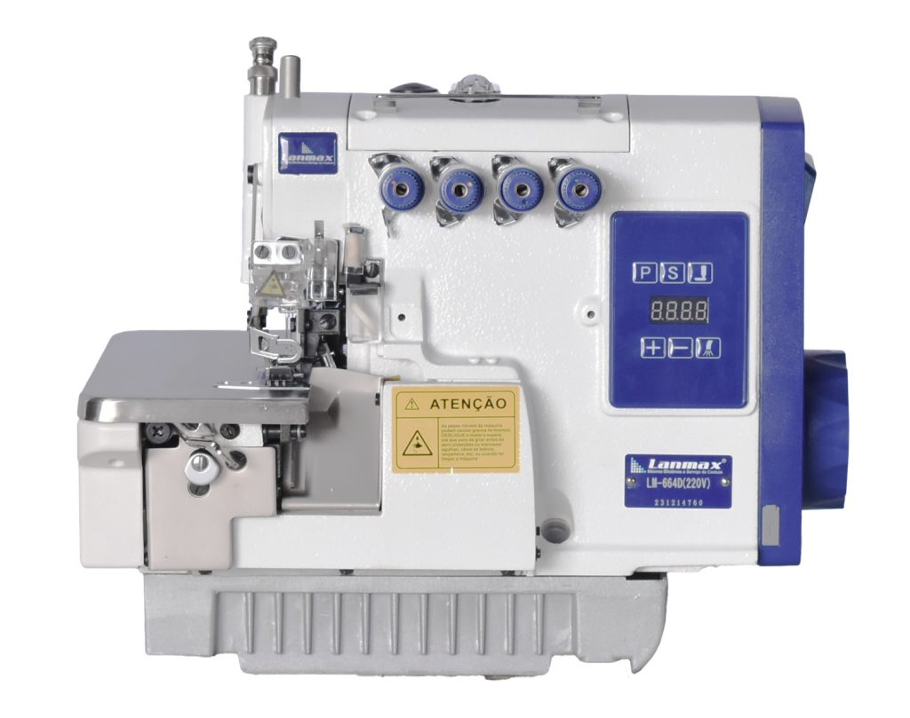 overloque ponto cadeia direct drive